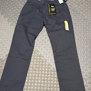 Lee Men's navy Trousers
